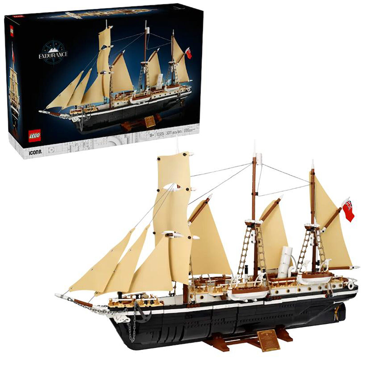 Lego icons 10335 Endurance 
