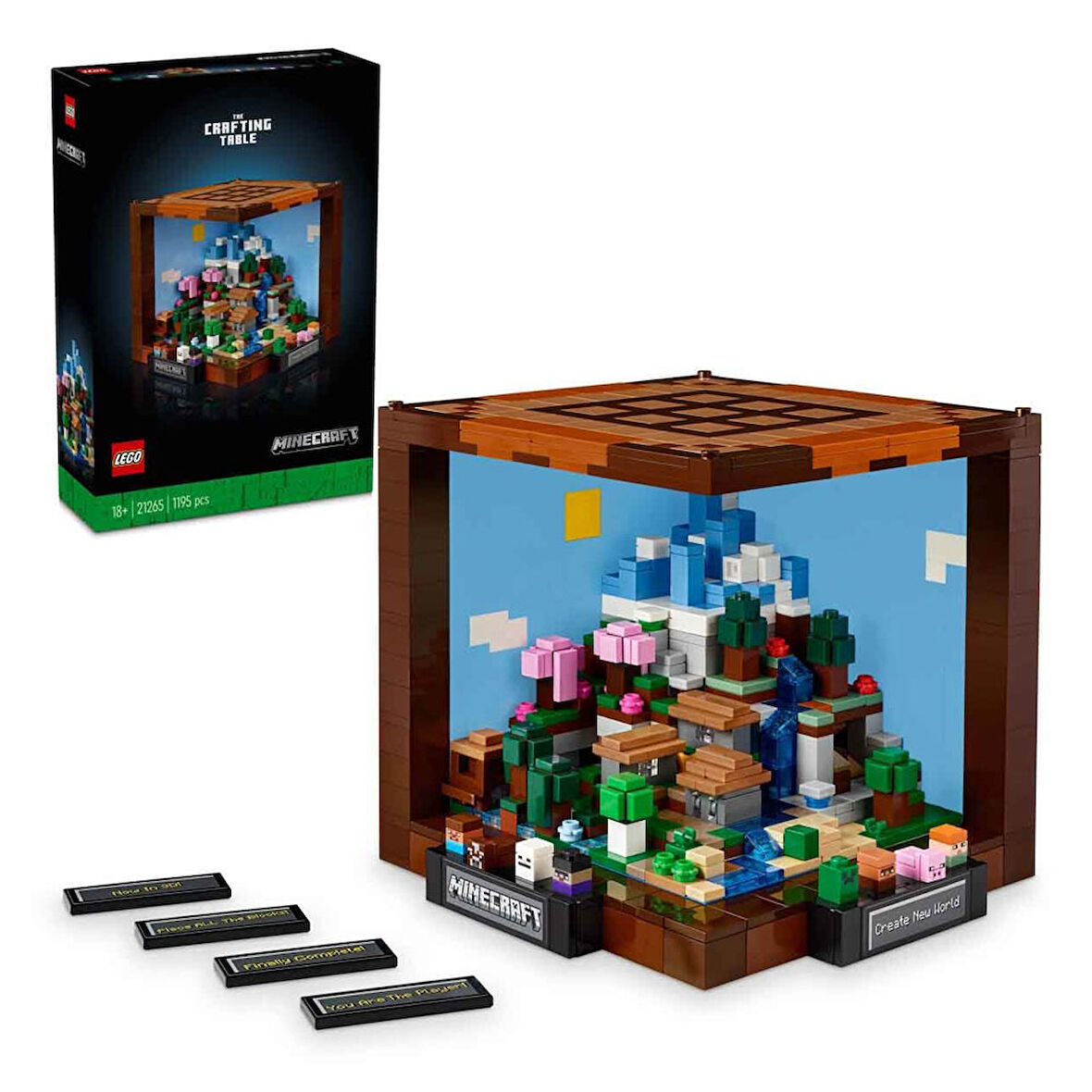 LEGO Minecraft Eşya Yapma Masası 21265