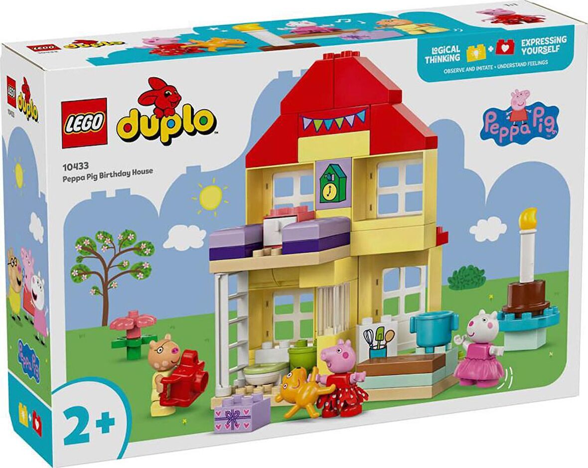 LEGO Duplo 10433 Peppa Pig Birthday House