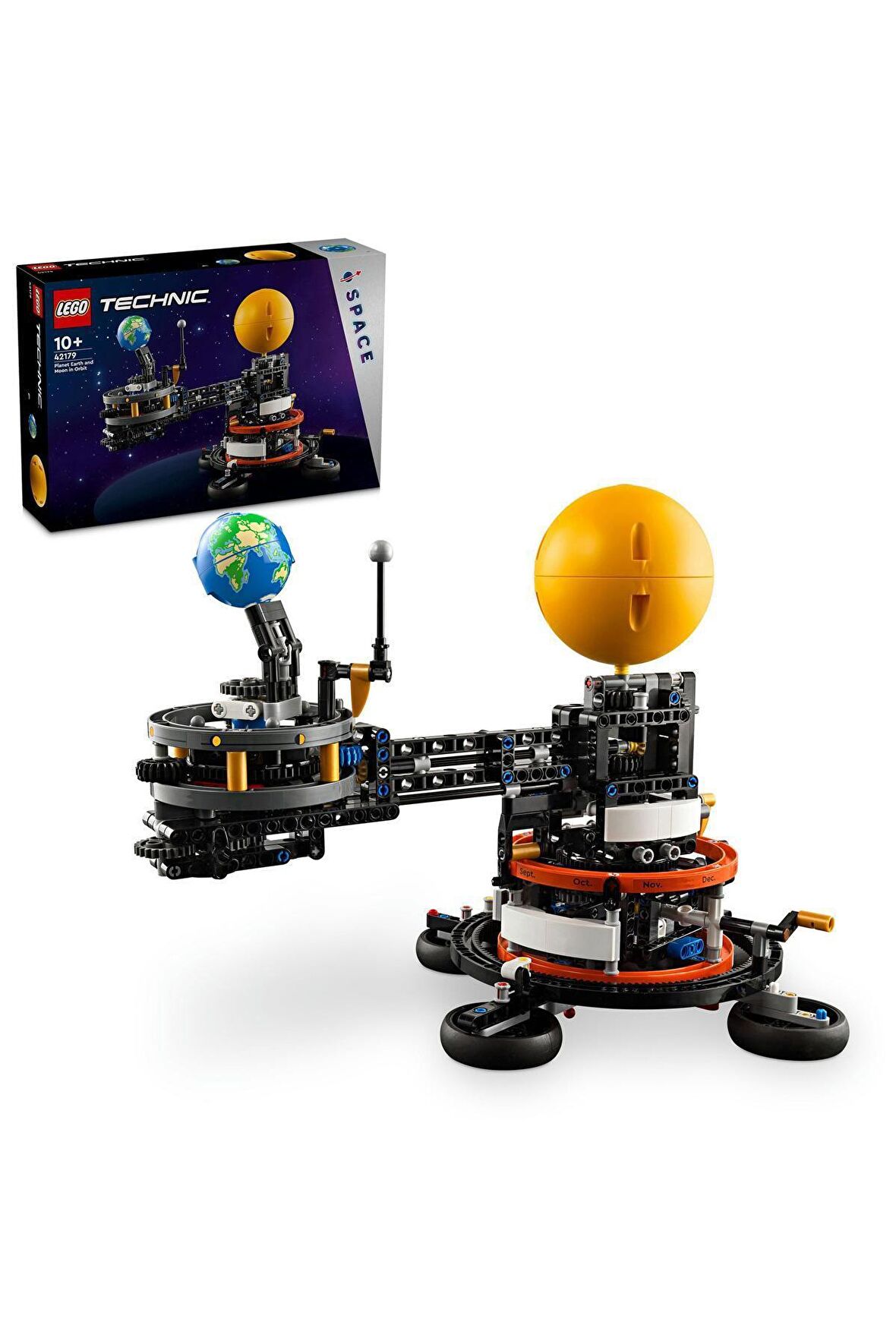 LEGO® Technic Dünya ve Ay Yörüngesi 42179 (526 Parça)