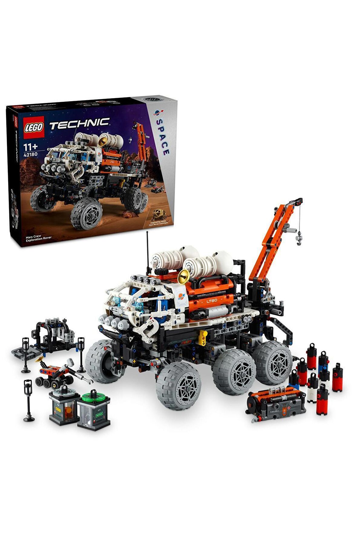 LEGO® Technic Mars Ekibi Keşif Aracı 42180  (1599 Parça)