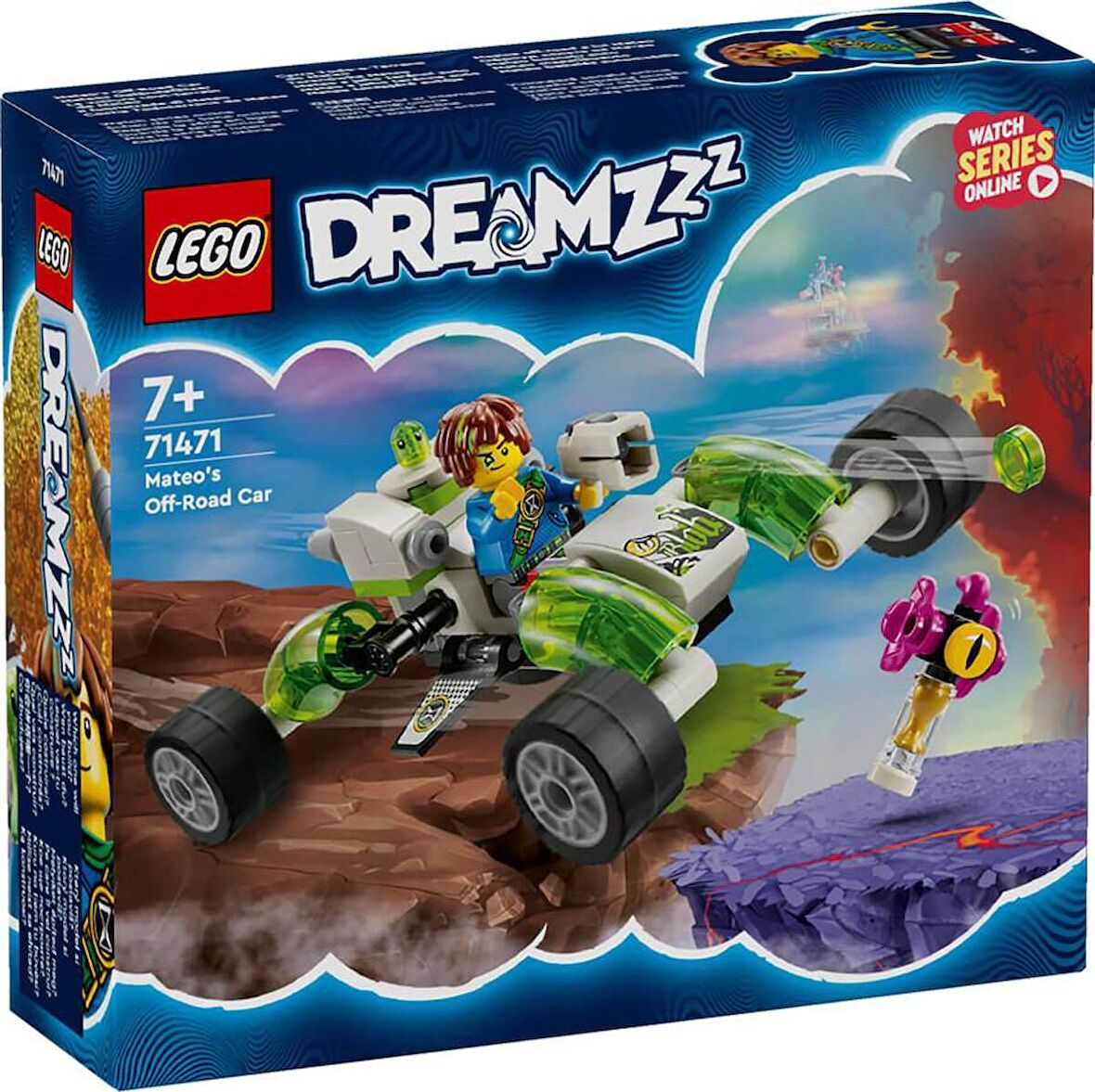 LEGO Dreamzzz 71471 Mateo's Off-Road Car