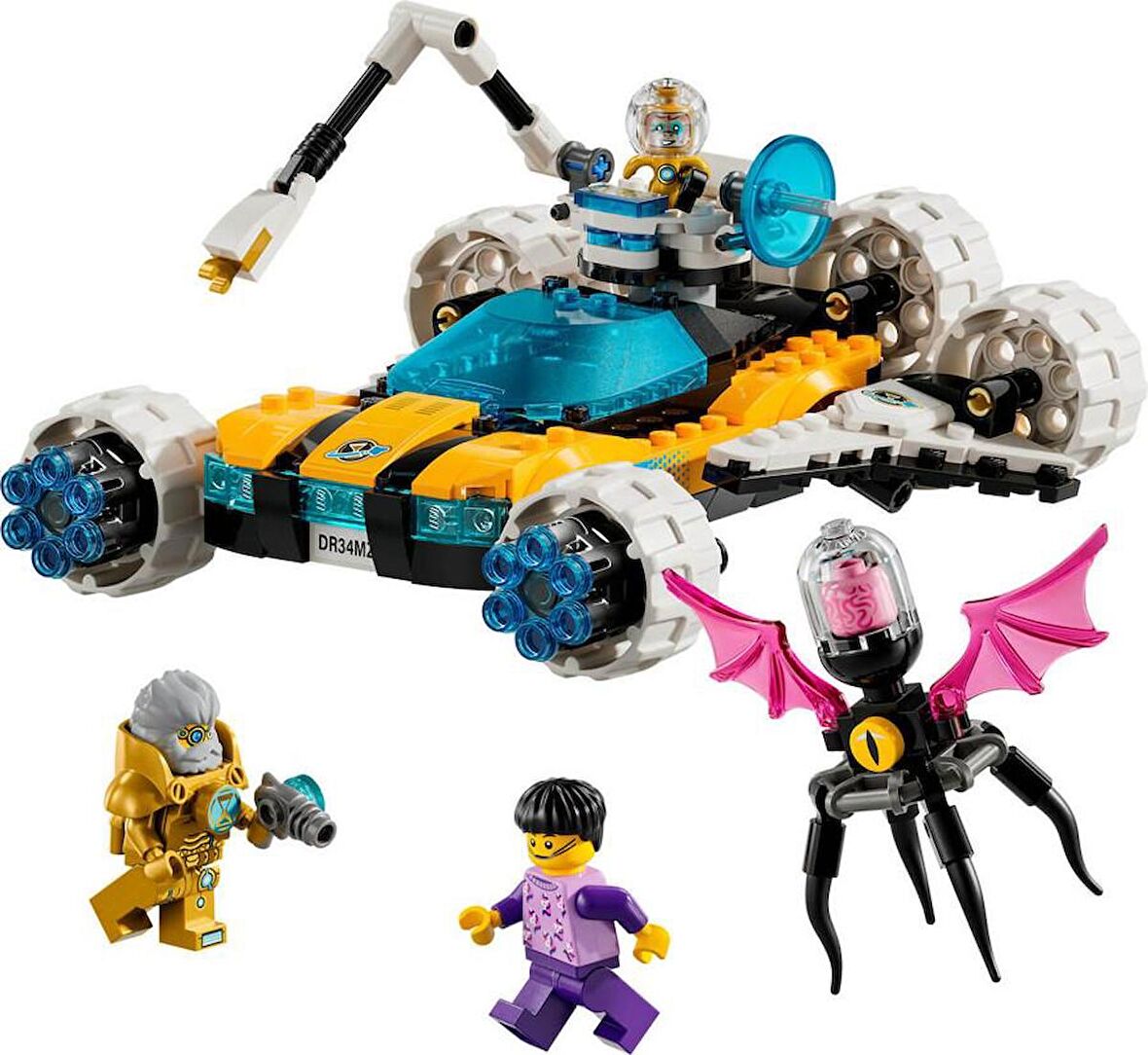 LEGO Dreamzzz 71475 Mr. Oz's Space Car