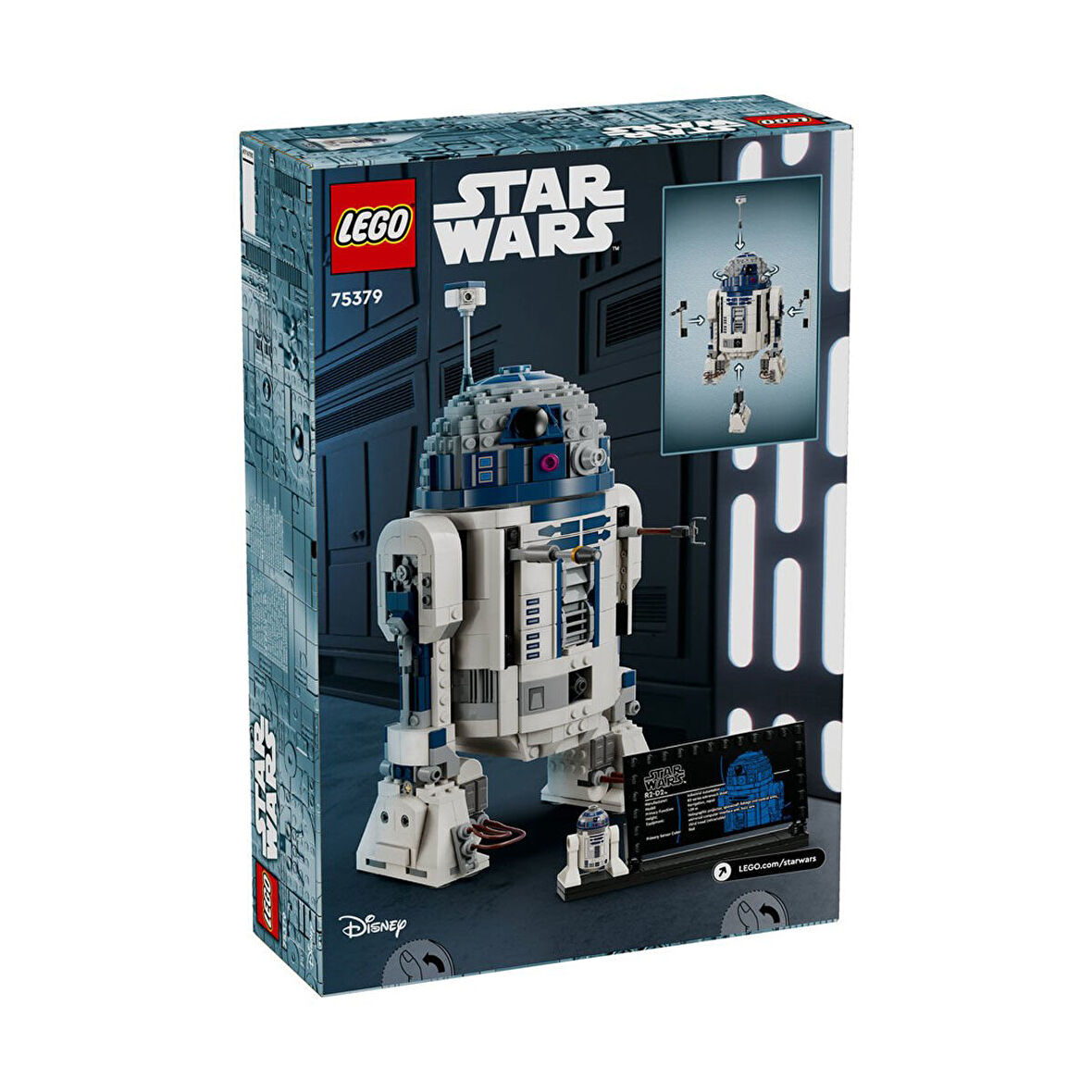 LEGO Star Wars Droid R2-D2 Figür Lego Yaratıcı Yapım Seti 1050 parça