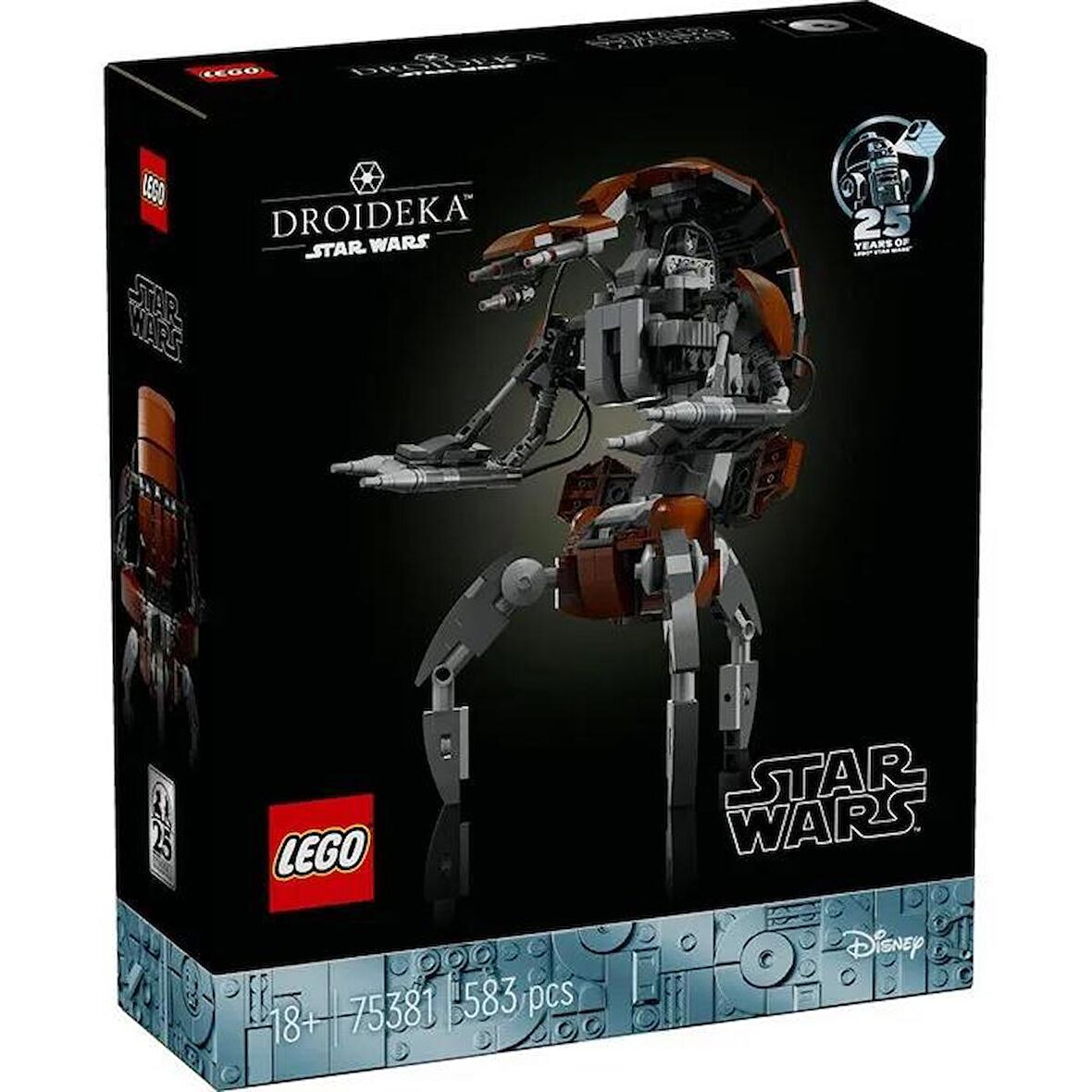 LEGO Star Wars 75381 Droideka