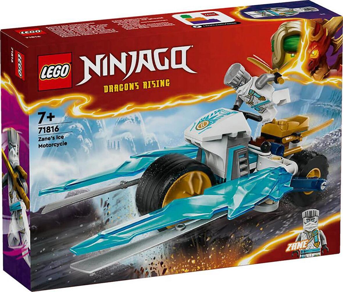 LEGO Ninjago 71816 Zane's Ice Motorcycle