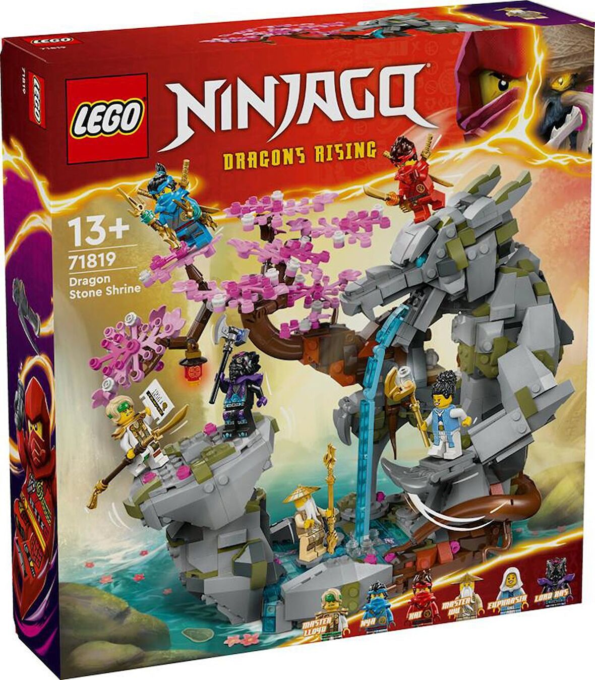 LEGO Ninjago 71819 Dragon Stone Shrine