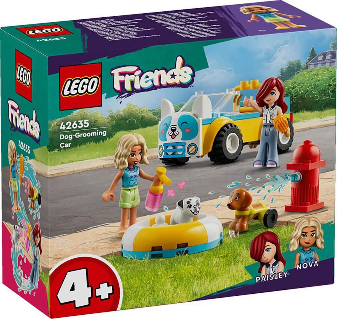 LEGO Friends 42635 Dog-Grooming Car