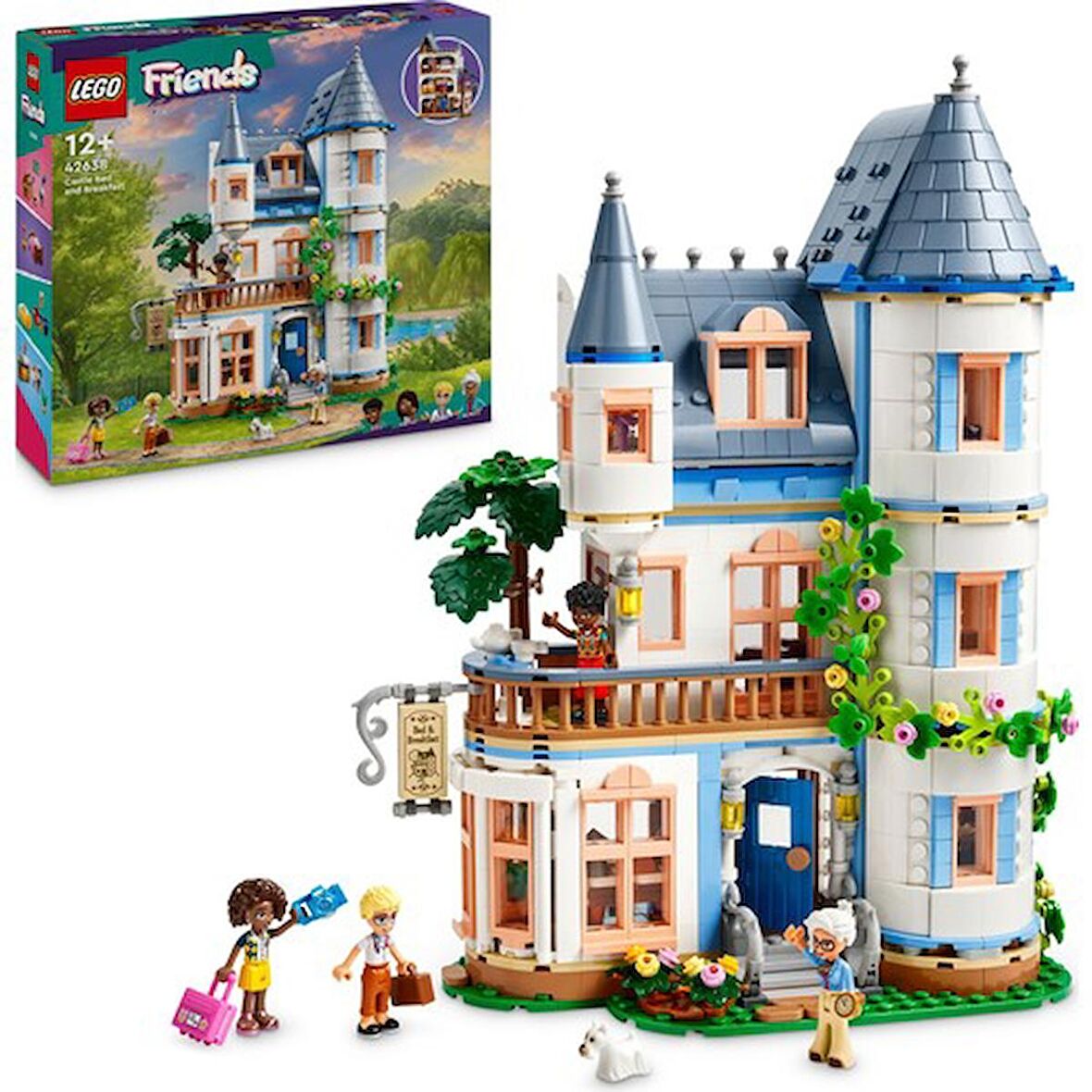LEGO® Friends Kale Pansiyon 42638  (1311 Parça)