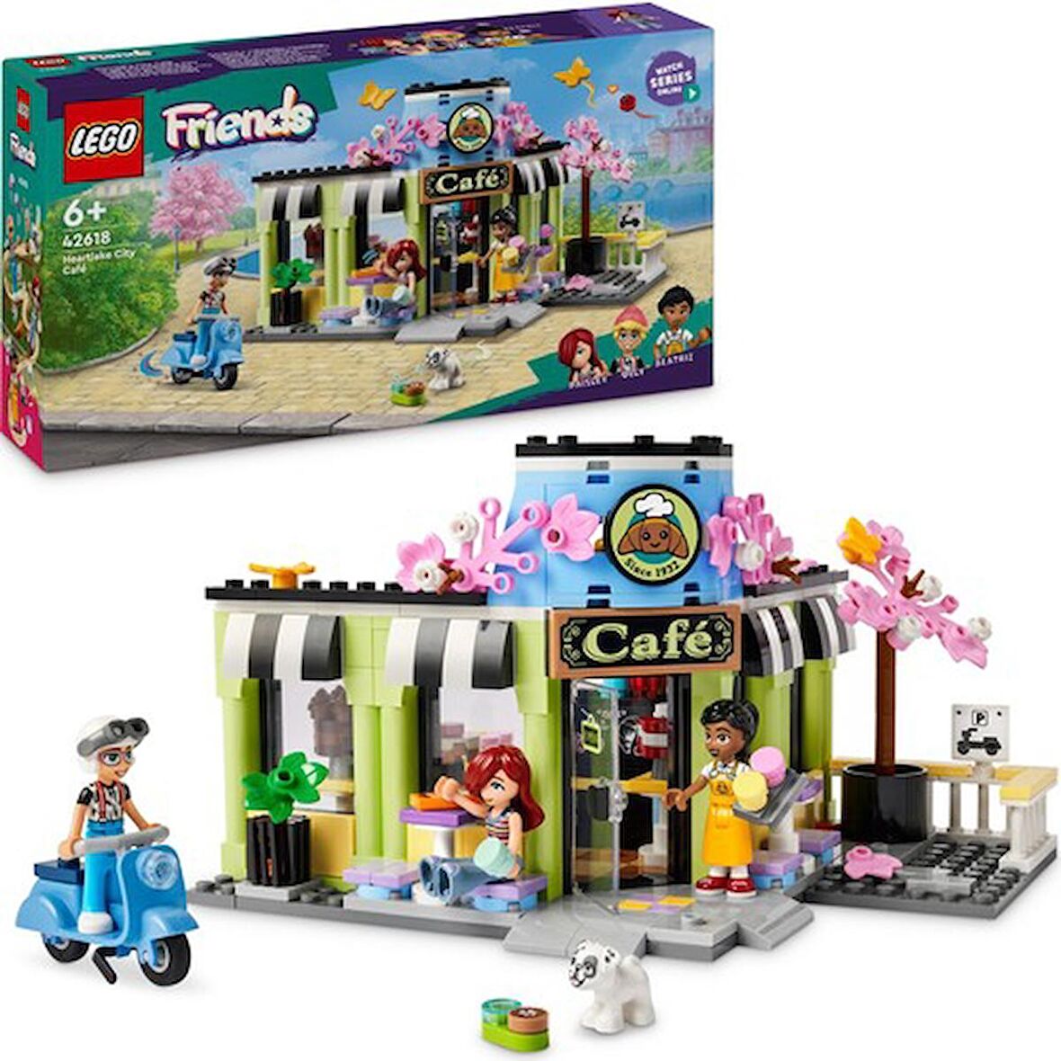 LEGO® Friends Heartlake City Kafe#si 42618 (426 Parça)