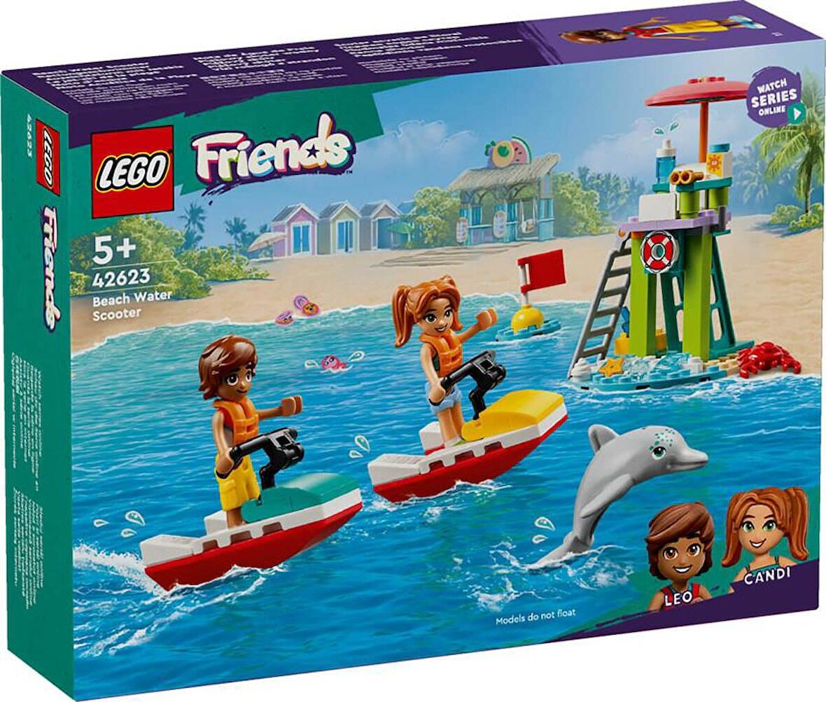 LEGO Friends 42623 Beach Water Scooter