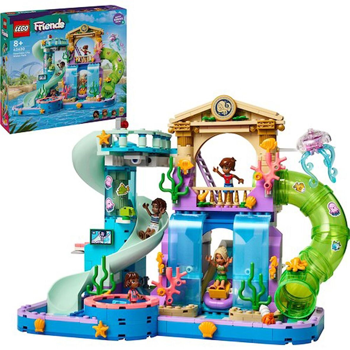 LEGO® Friends Heartlake City Su Parkı 42630  (814 Parça)