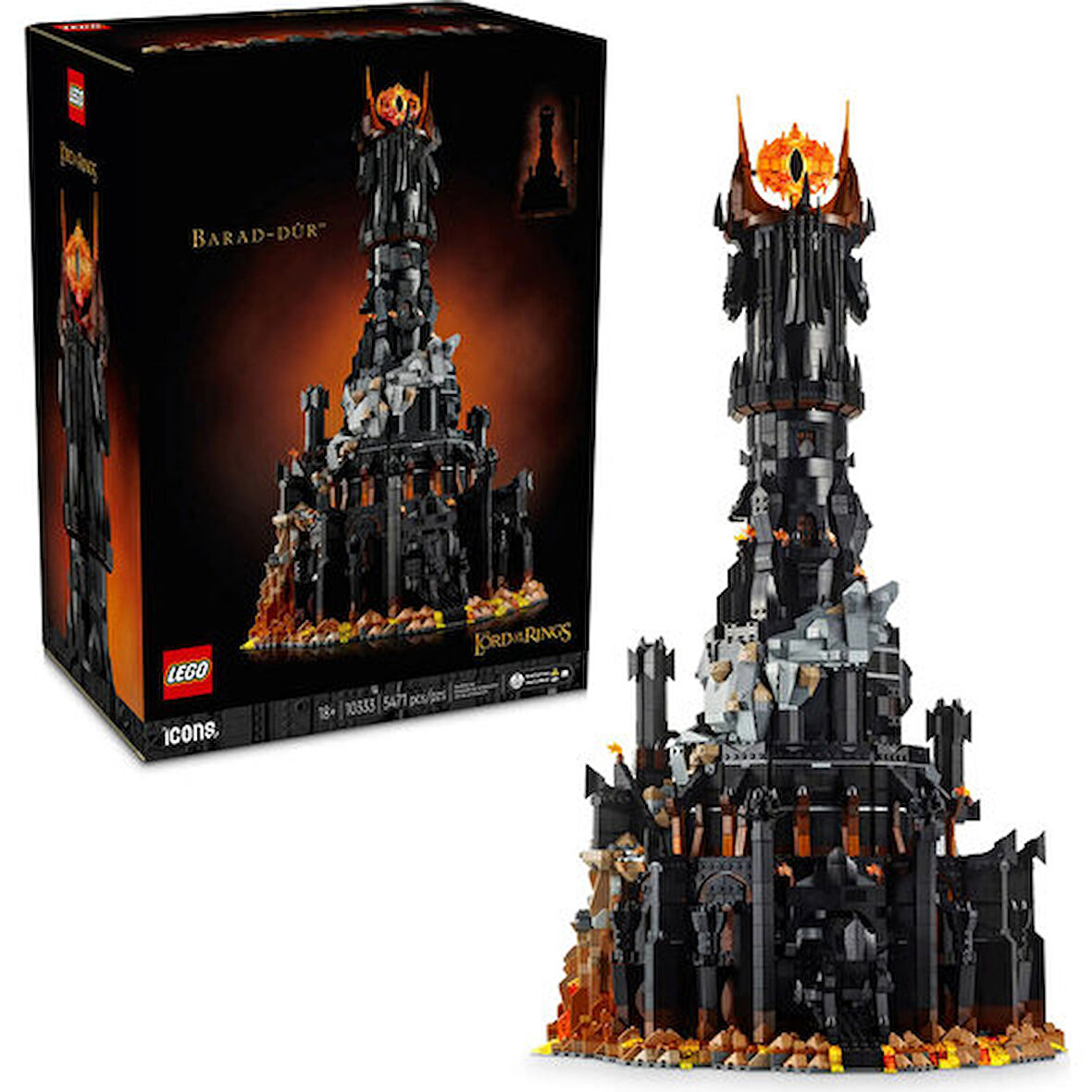 LEGO 10333 The Lord Of The Rings: Barad-Dûr™