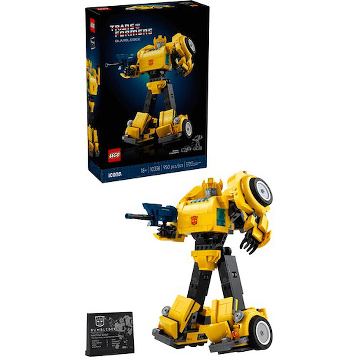 Lego ideas 10338 Bumblebee