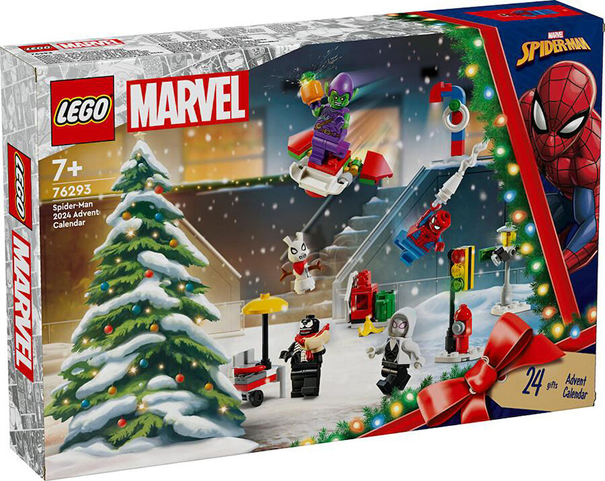 LEGO Super Heroes 76293 Spider-Man Advent Calendar