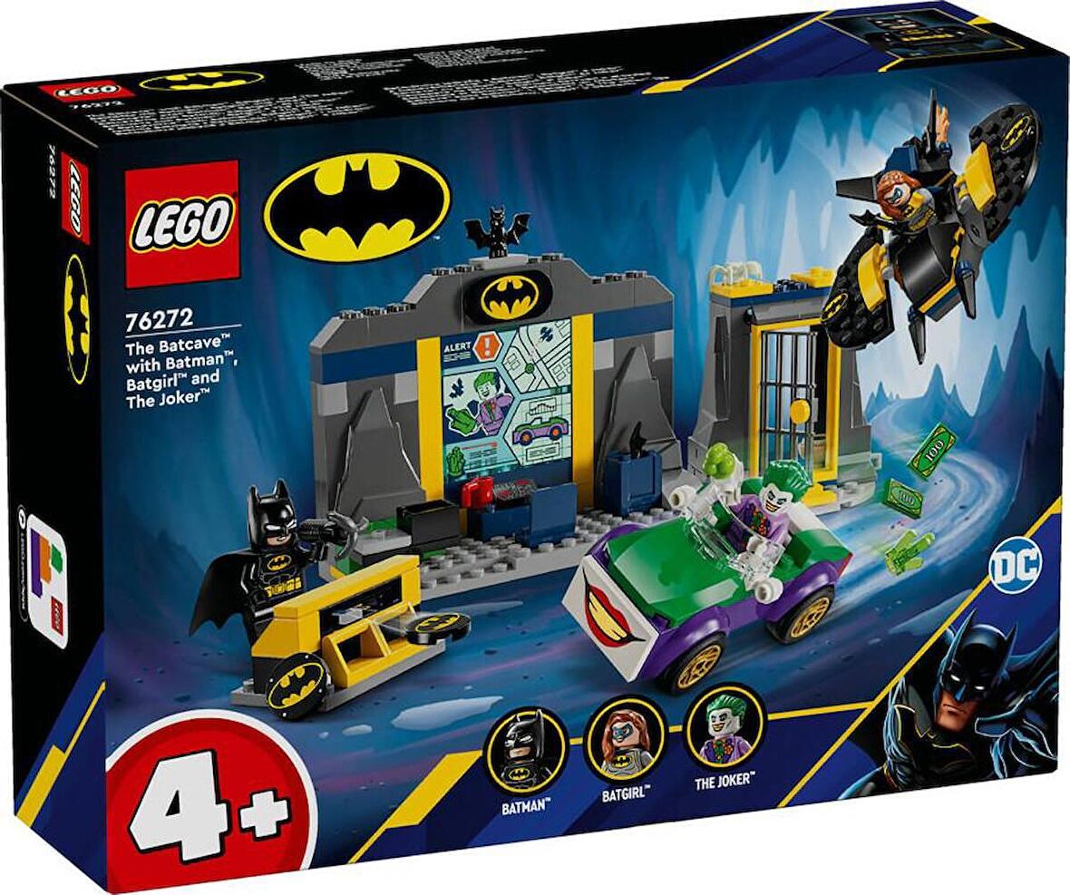 LEGO Super Heroes 76272 The Batcave with Batman, Batgirl and The Joker