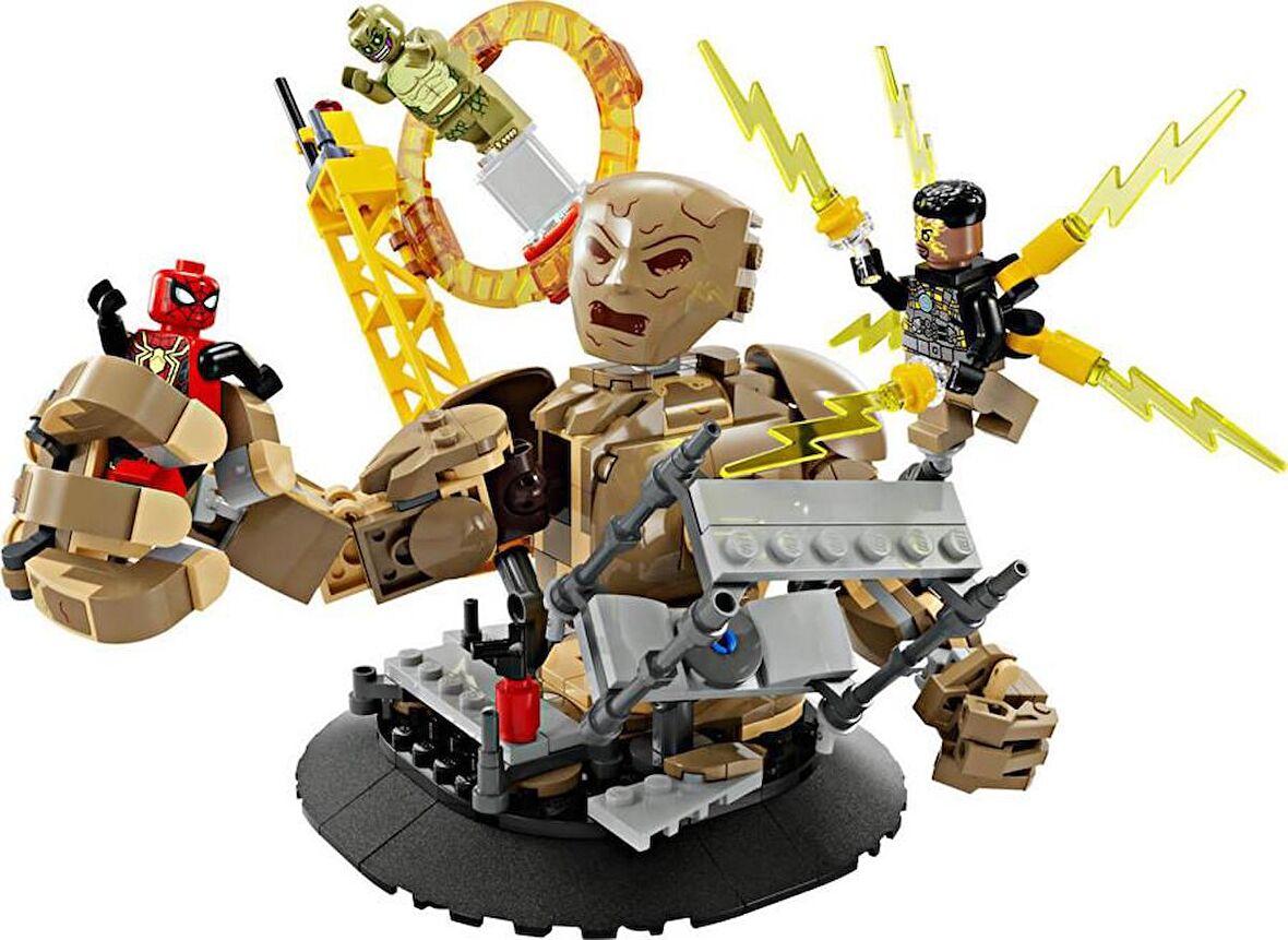 LEGO Super Heroes 76280 Spider-Man vs. Sandman: Final Battle