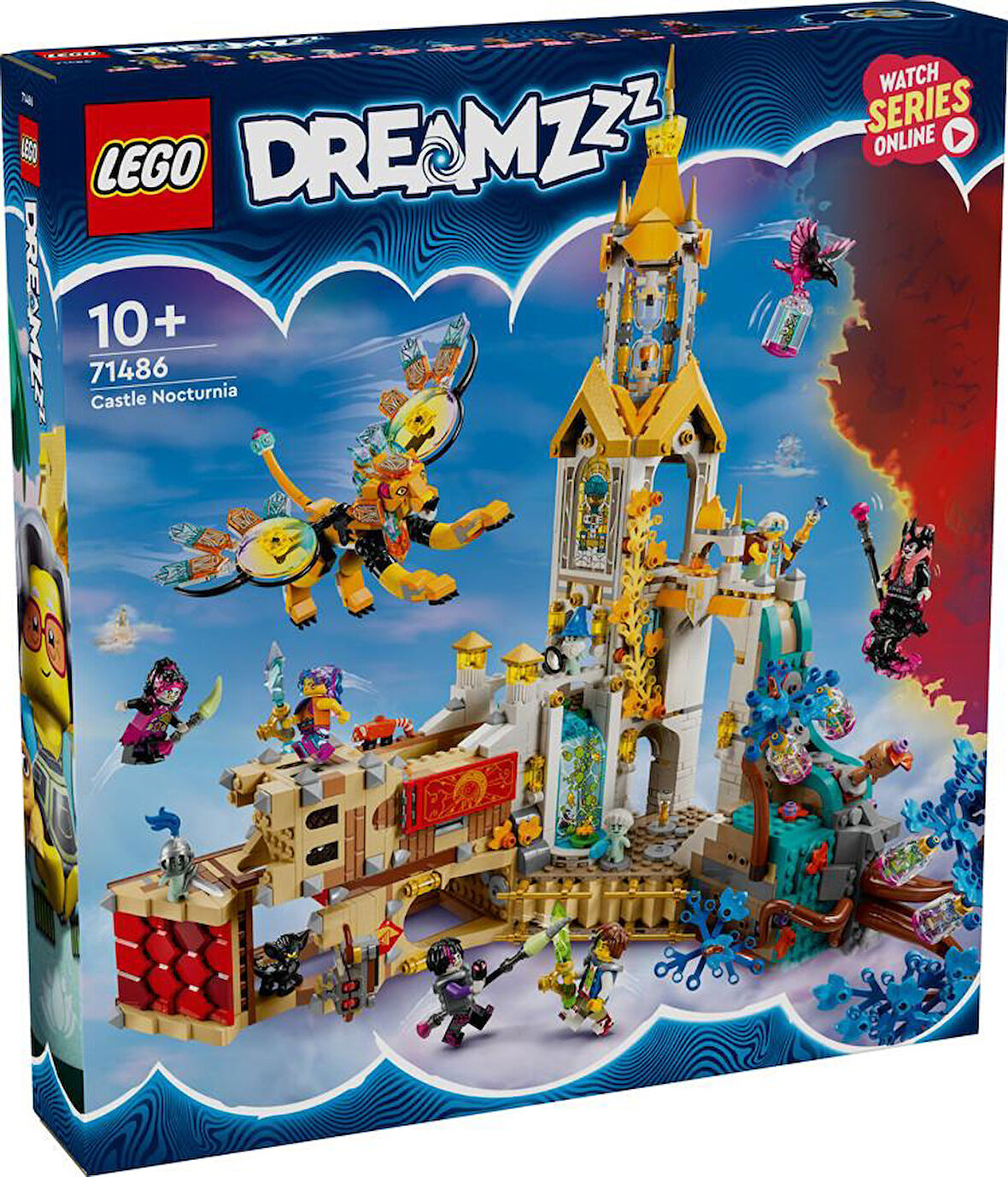 LEGO Dreamzzz 71486 Castle Nocturnia