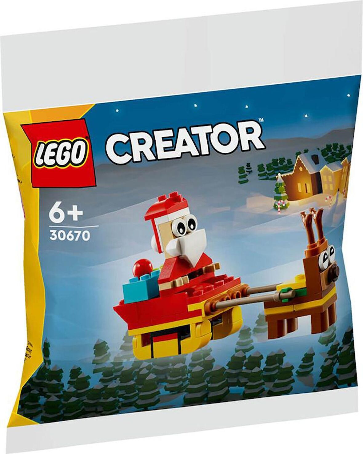 LEGO Creator 30670 Santa's Sleigh Ride