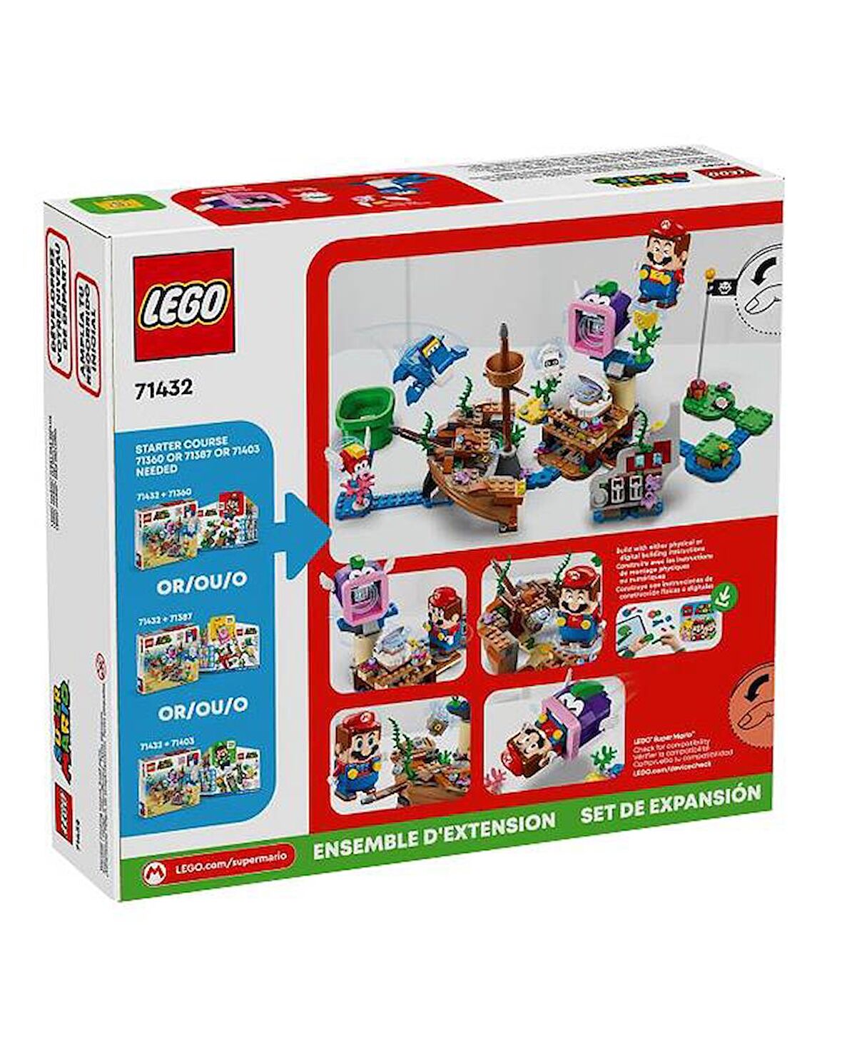 Lego Dorrienin Batık Gemi Macerası Ek Macera Seti 71432