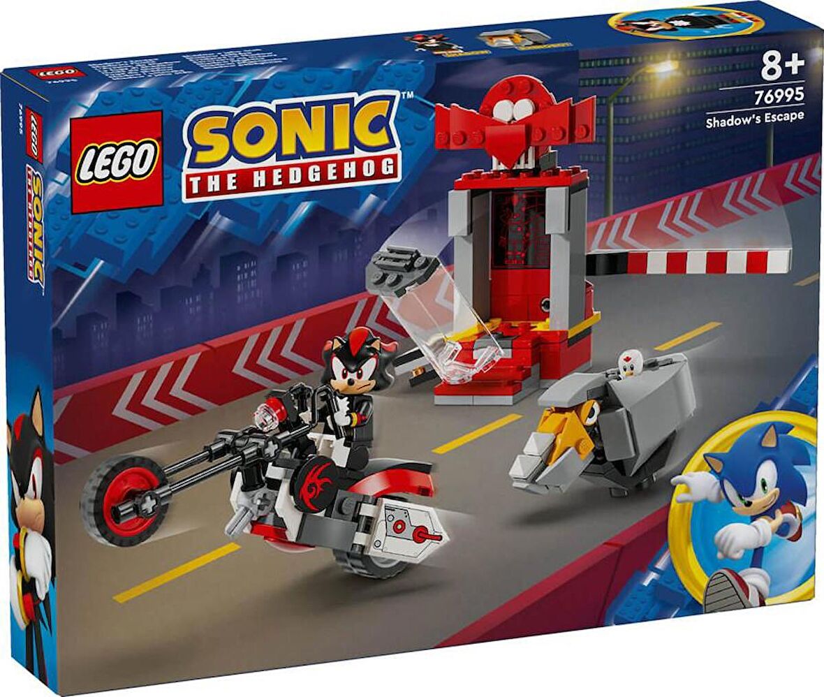 LEGO Sonic the Hedgehog 76995 Shadow's Escape