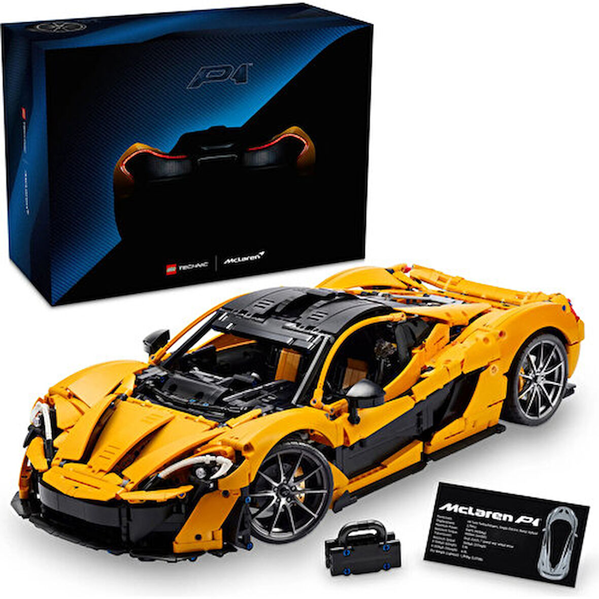 LEGO Technic - 42172 Mclaren P1™ (2925 Parça)