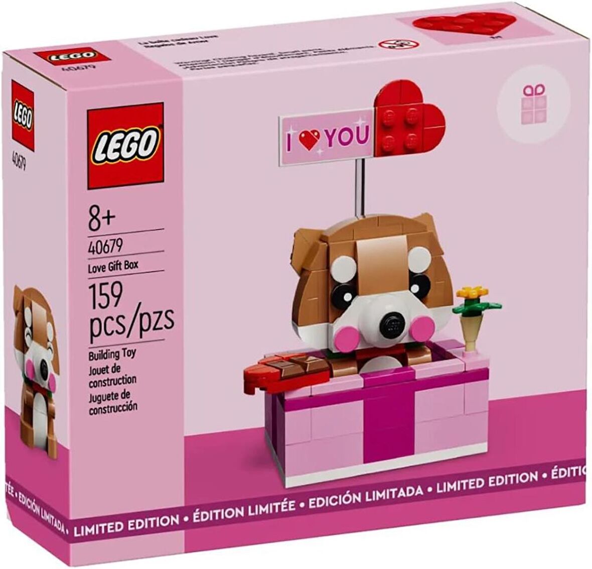 LEGO Seasonal 40679 Love Gift Box