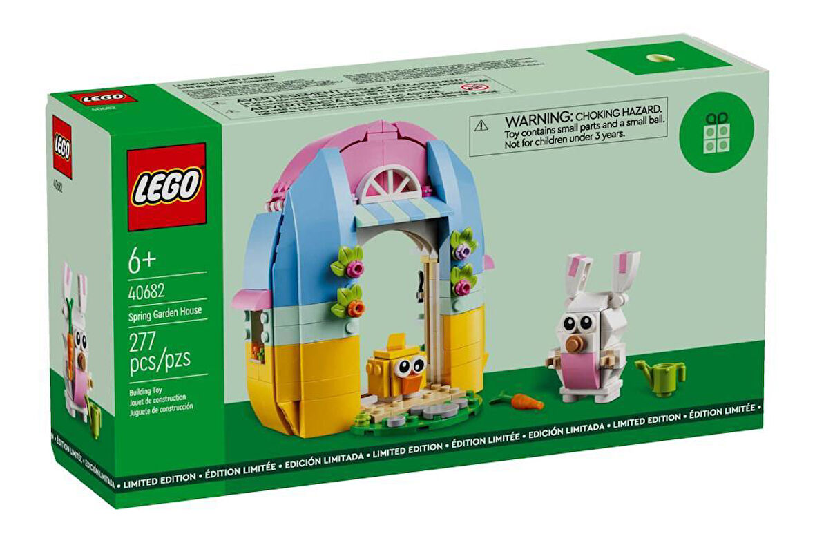 LEGO Seasonal 40682 Spring Garden House