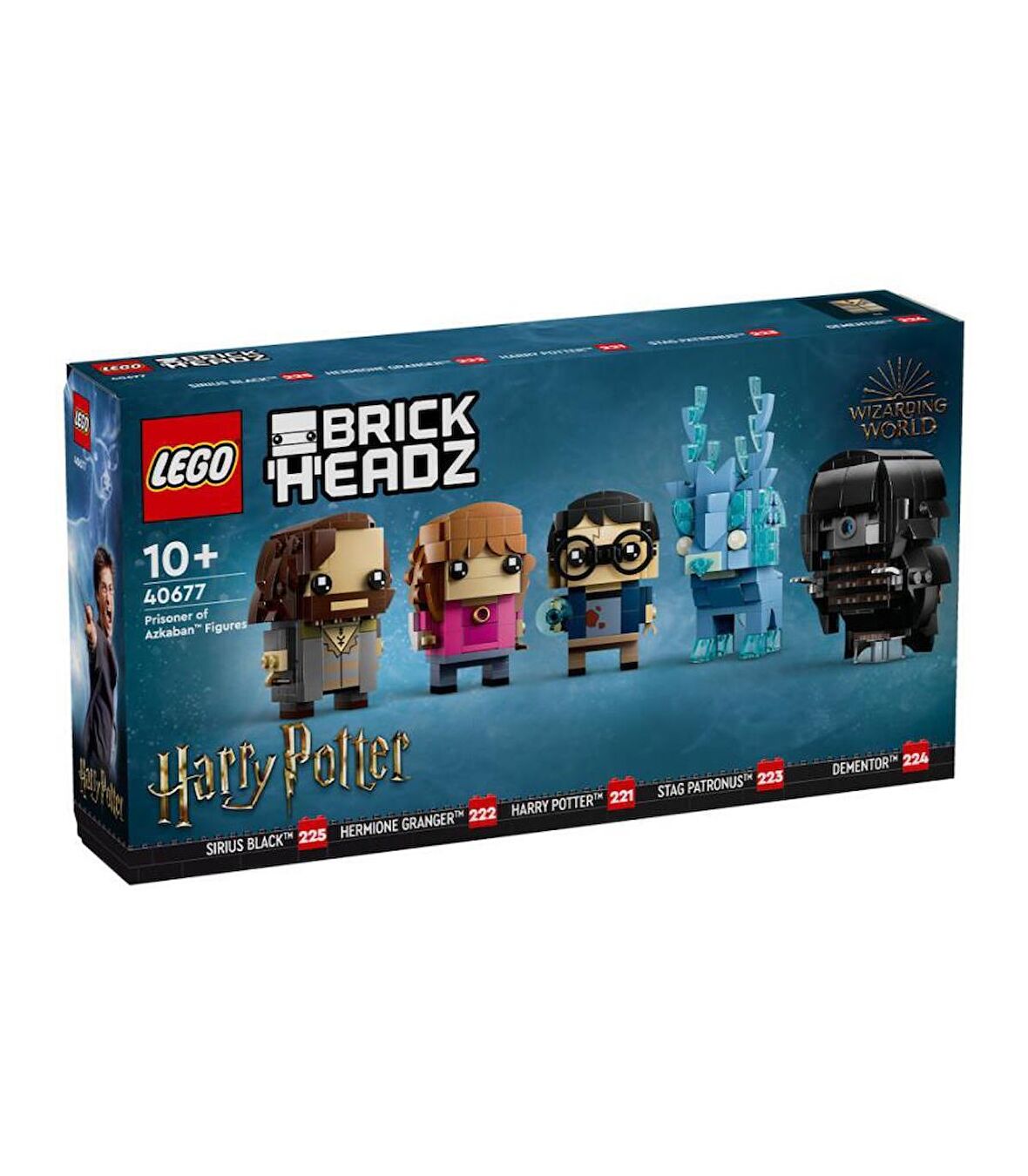 LEGO BrickHeadz 40677 Prisoner of Azkaban Figures