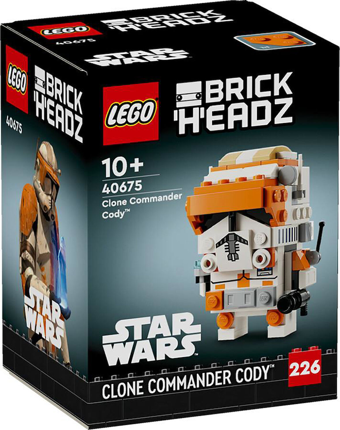 LEGO BrickHeadz 40675 Clone Commander Cody