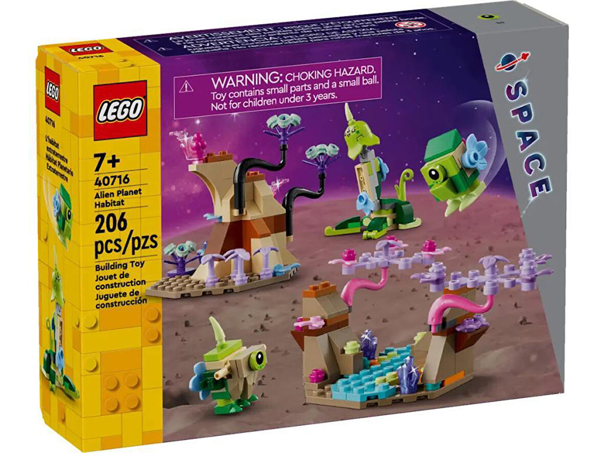 LEGO Miscellaneous 40716 Alien Planet Habitat