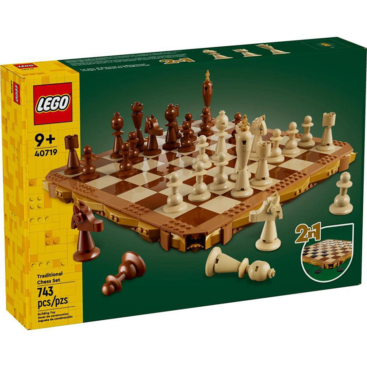 LEGO Miscellaneous 40719 Traditional Chess Set