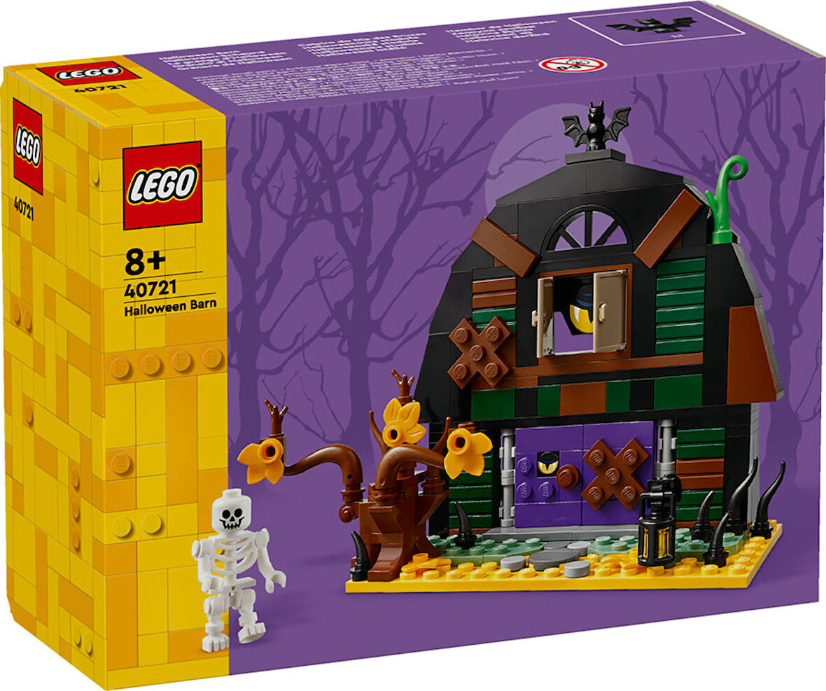 LEGO 40721 Iconic Cadılar Bayramı Ahırı