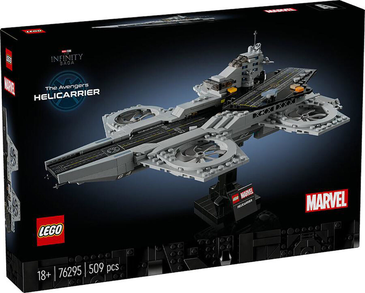 LEGO Super Heroes 76295 The Avengers Helicarrier