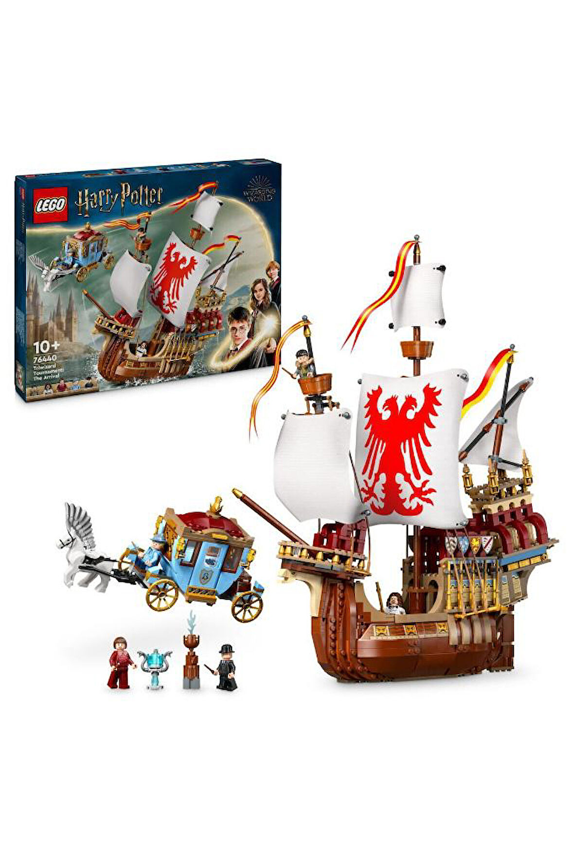 76440 LEGO® Harry Potter™ Üç Büyücü Turnuvası: Başlangıç