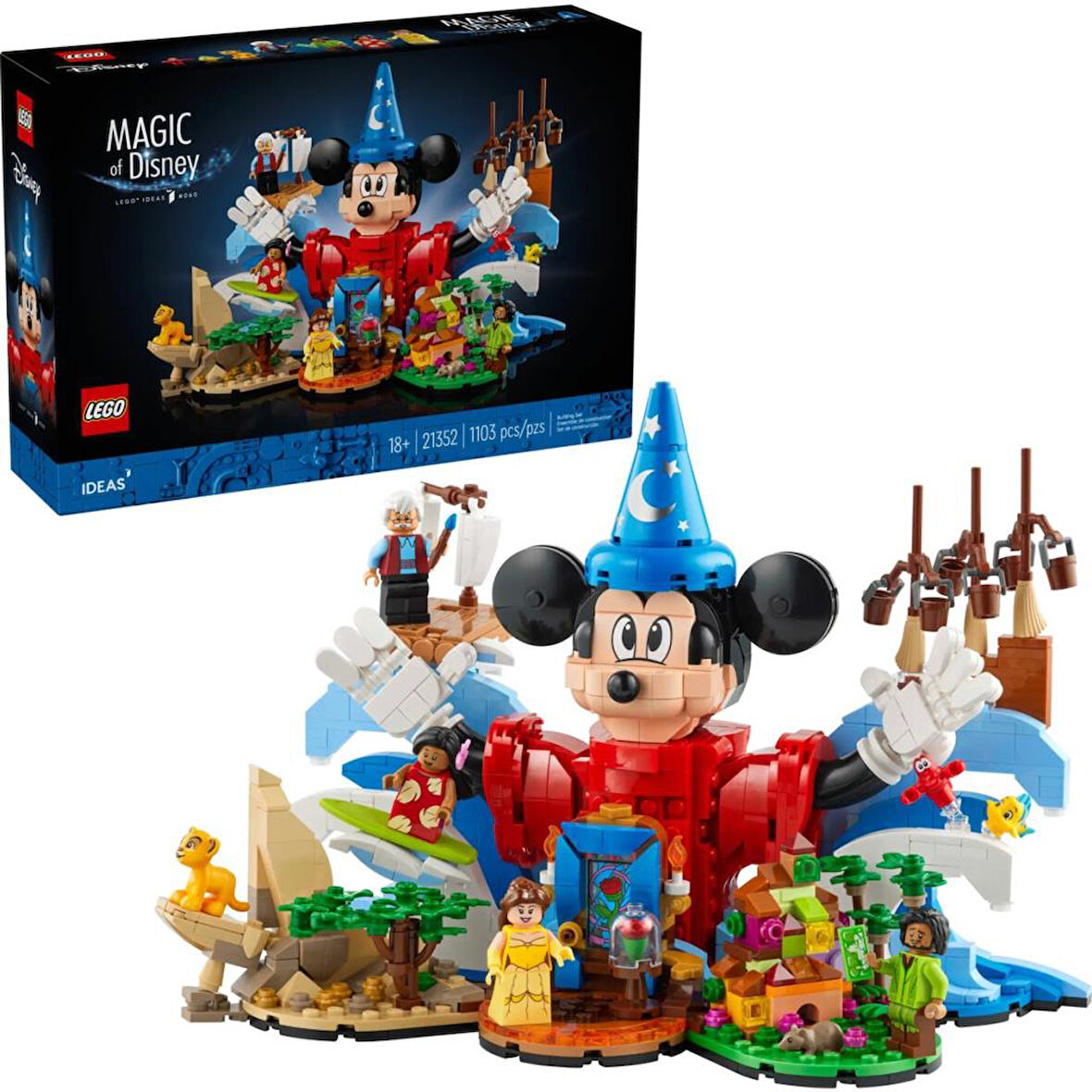 Ideas - 21352 Magic Of Disney (1103 Parça)