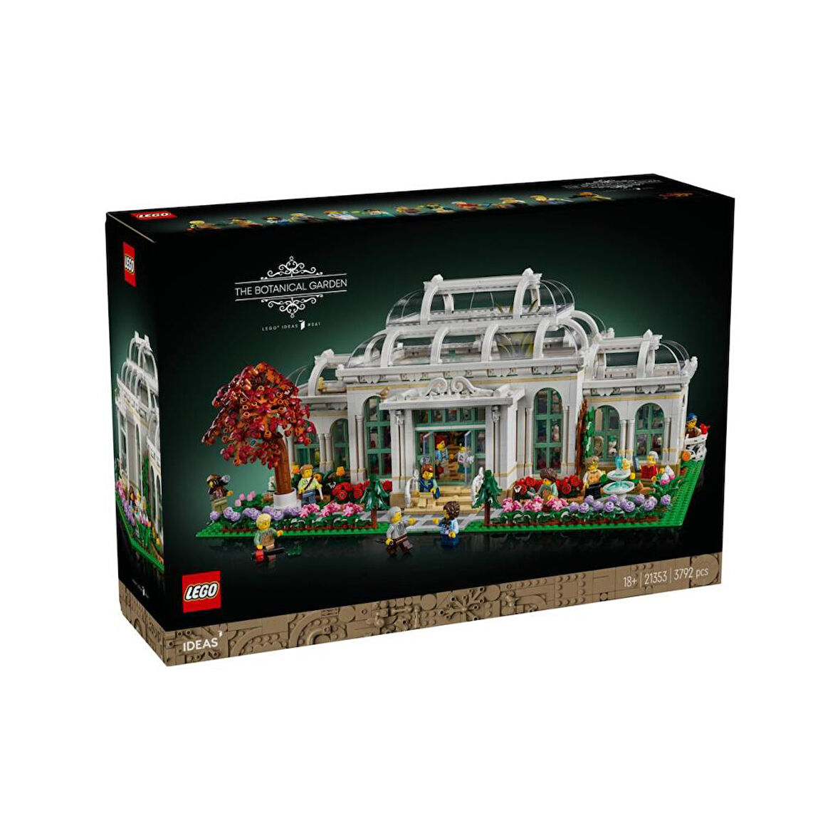 21353  Lego® Ideas The Botanical Garden - Botanik Bahçesi