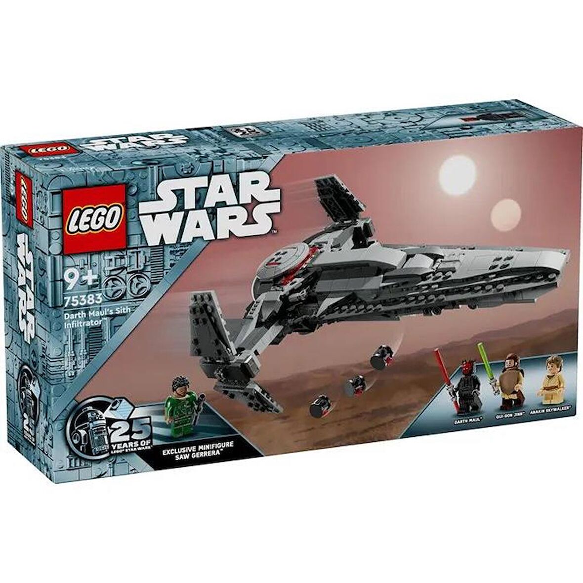 LEGO Star Wars 75383 Darth Maul's Sith Infiltrator