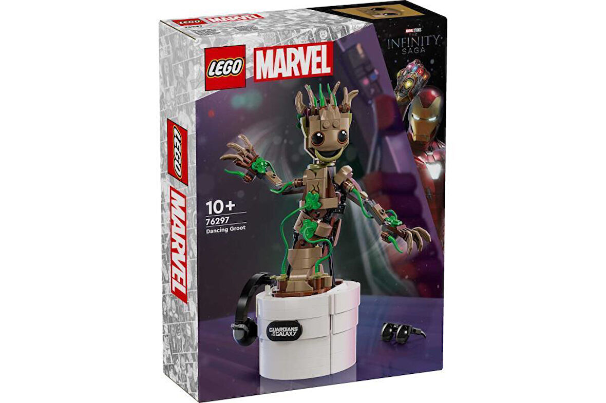 LEGO Super Heroes 76297 Dancing Groot