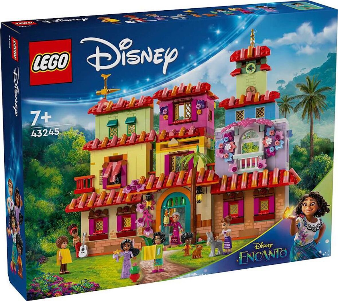 LEGO Disney 43245 The Magical Madrigal House