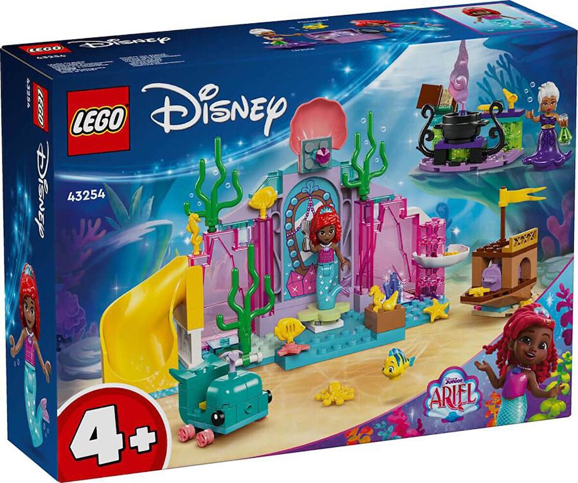 LEGO Disney 43254 Ariel's Crystal Cavern