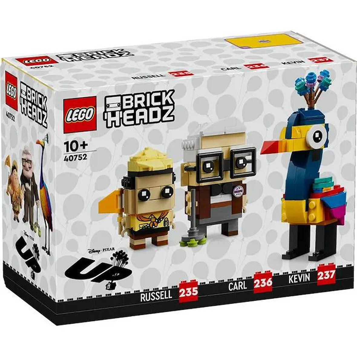 LEGO BrickHeadz 40752 Carl, Russell and Kevin