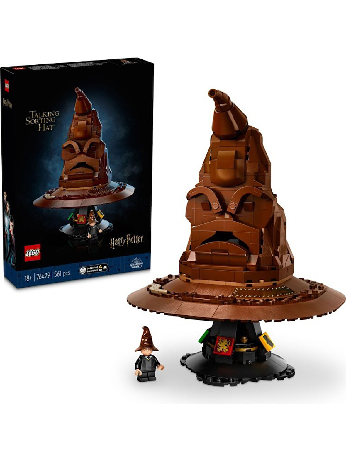 LEGO Harry Potter™ Konuşan Seçmen Şapka 76429