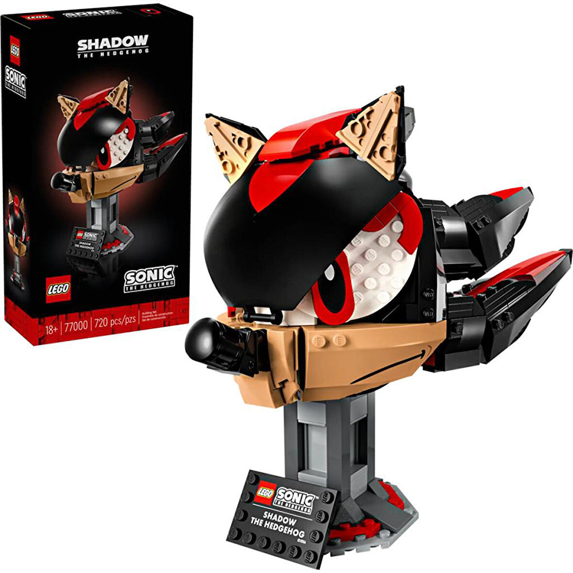 Sonic The Hedgehog 77000 - Shadow The Hedgehog (720 Parça)