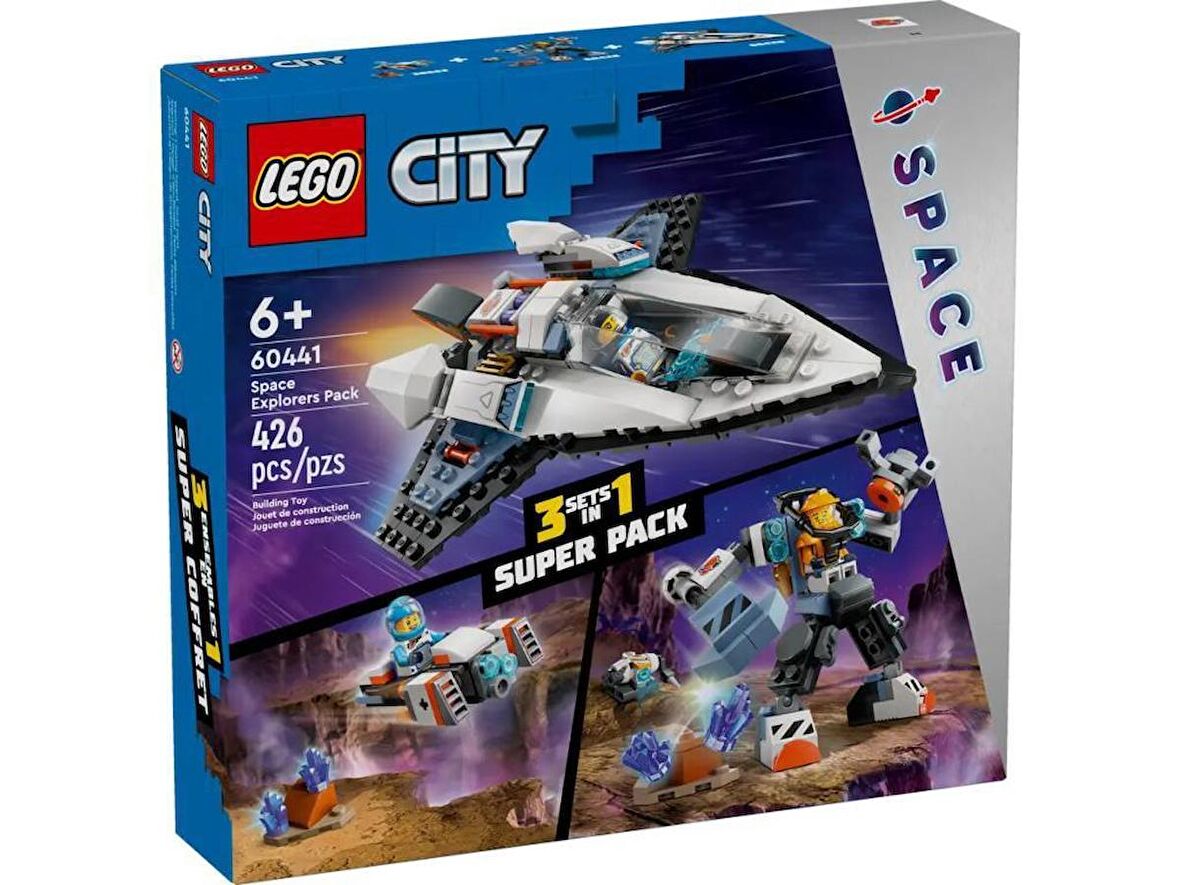 LEGO City 60441 Space Explorers Pack