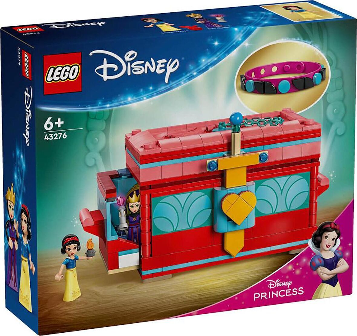 LEGO Disney 43276 Snow White's Jewellery Box