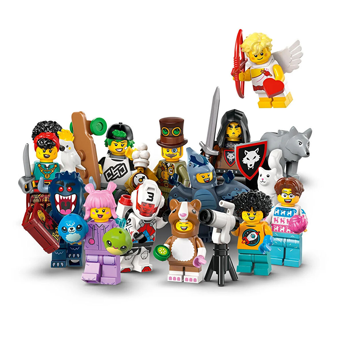 LEGO ® Minifigures Seri 27 Koleksiyonluk Figürler 71048