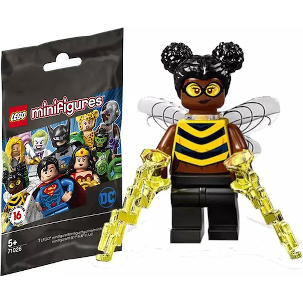Lego Minifigür - Dc Super Heroes - 71026 - Bumblebee