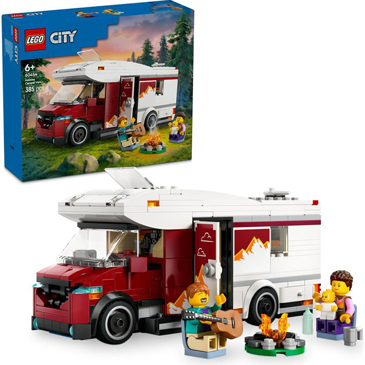 LEGO 60454 City Tatil Macera Karavanı