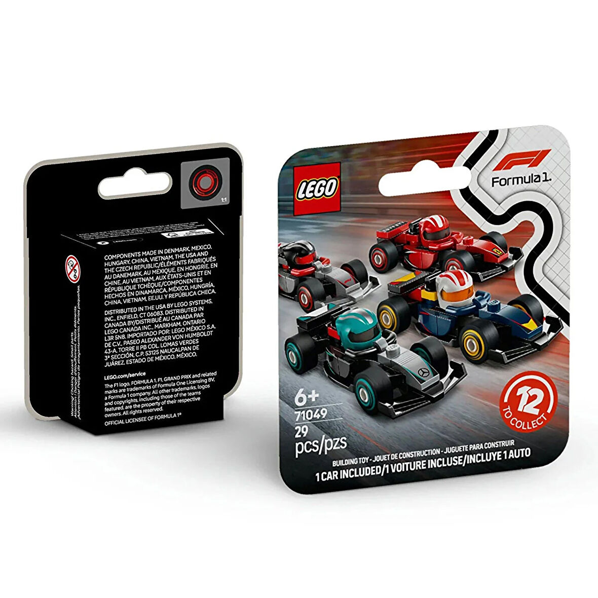 LEGO ® F1® Koleksiyonluk Yarış Arabaları Araç Seti 71049